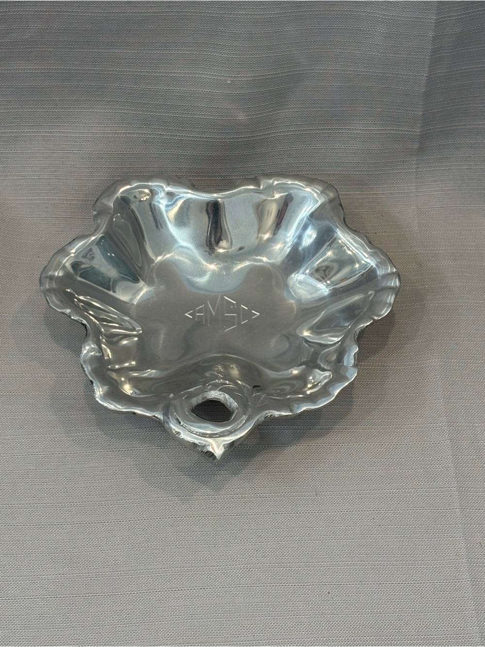 Vintage Silver Bowl Amsc